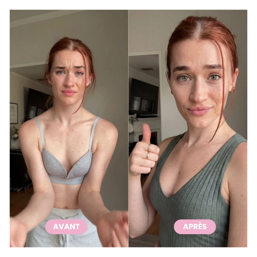 SOUTIEN-GORGE OFELYA™| SPECIAL AA-C PUSH-UP NATUREL, MAINTIEN PARFAIT, ZÉRO ESPACE VIDE