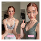 SOUTIEN-GORGE OFELYA™| SPECIAL AA-C PUSH-UP NATUREL, MAINTIEN PARFAIT, ZÉRO ESPACE VIDE