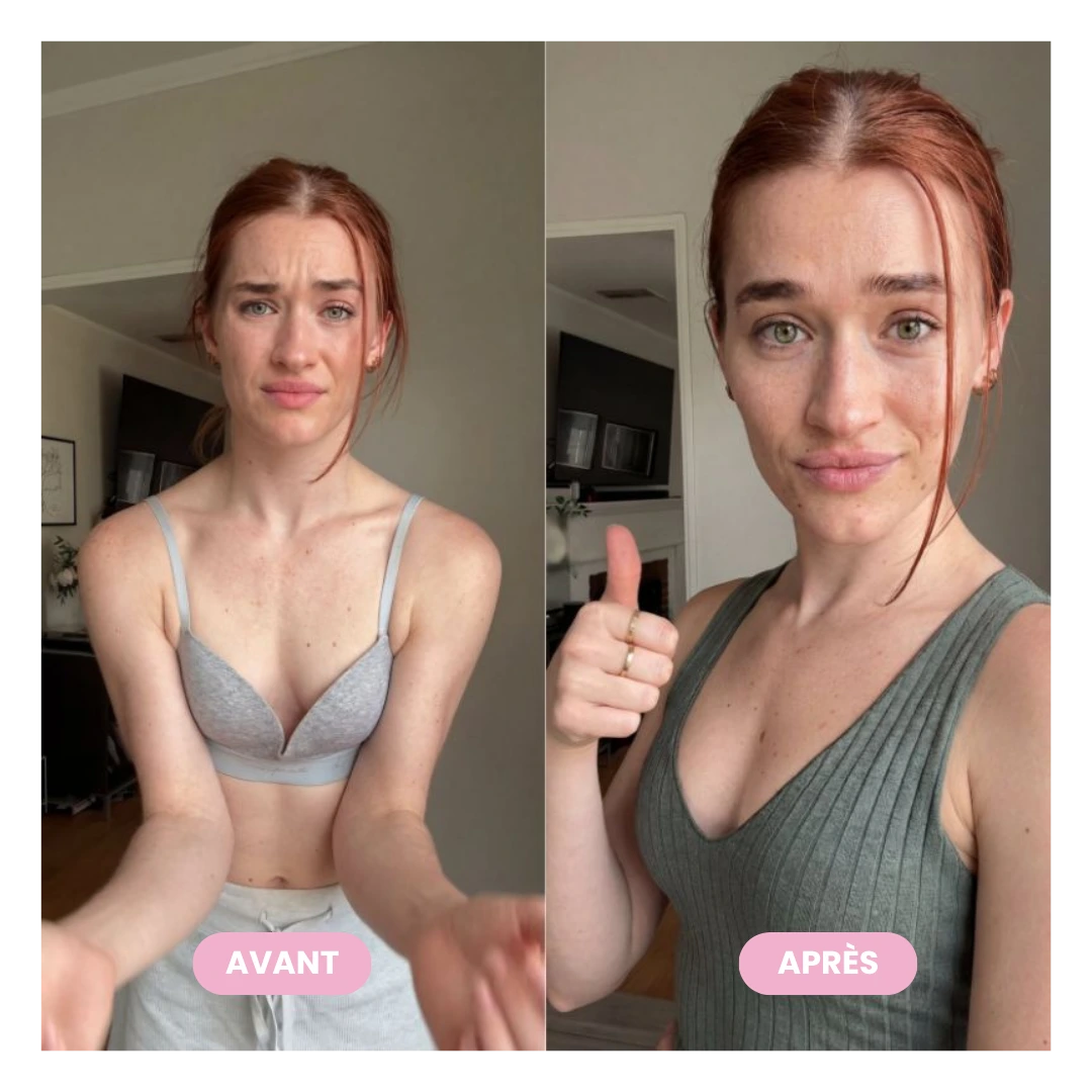 SOUTIEN-GORGE OFELYA™| SPECIAL AA-C PUSH-UP NATUREL, MAINTIEN PARFAIT, ZÉRO ESPACE VIDE