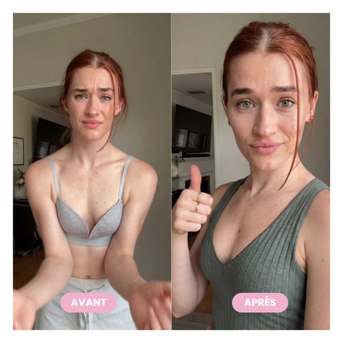 SOUTIEN-GORGE OFELYA™| SPECIAL AA-C PUSH-UP NATUREL, MAINTIEN PARFAIT, ZÉRO ESPACE VIDE