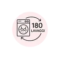 180 lavages garantis