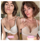 SOUTIEN-GORGE OFELYA™| SPECIAL AA-C PUSH-UP NATUREL, MAINTIEN PARFAIT, ZÉRO ESPACE VIDE