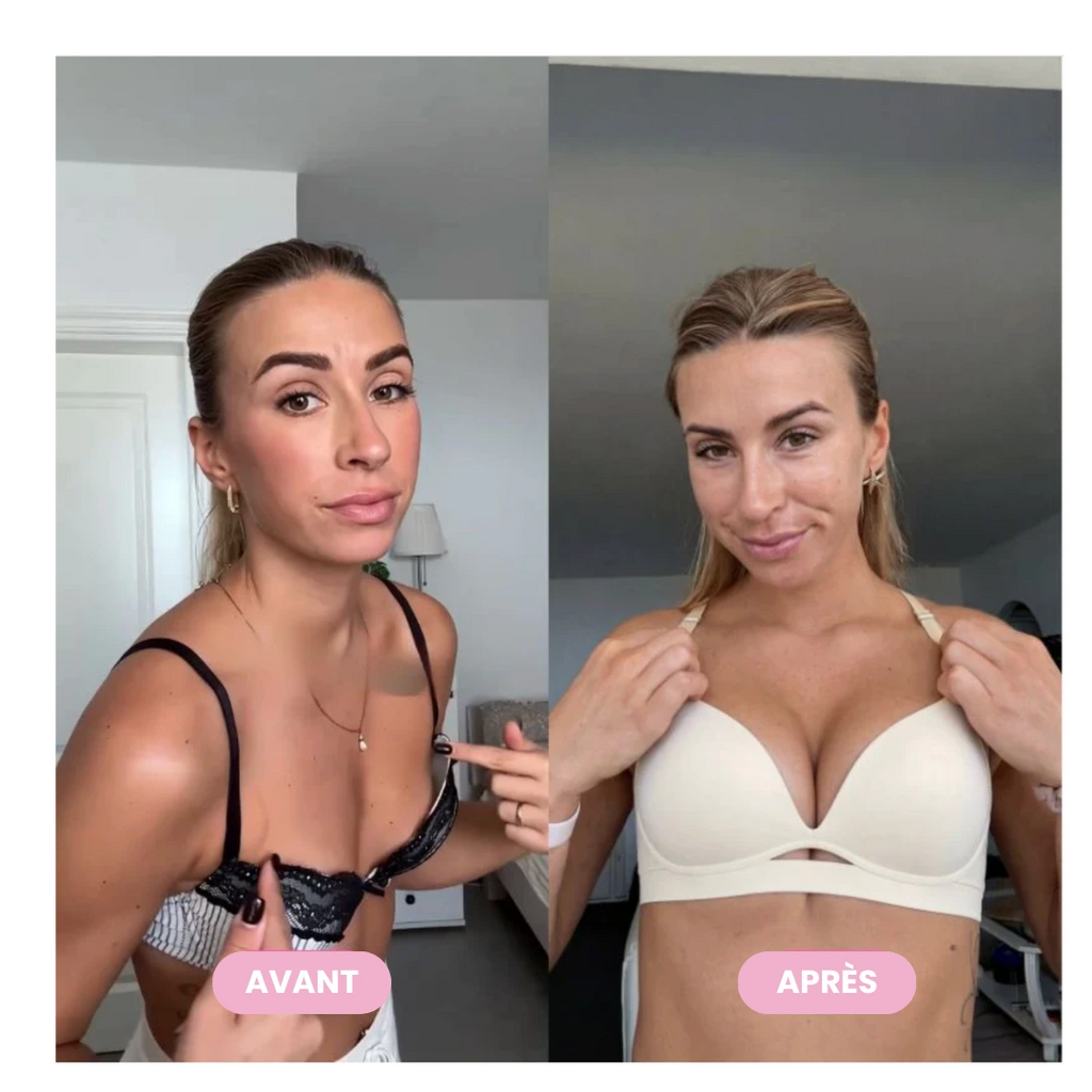 SOUTIEN-GORGE OFELYA™| SPECIAL AA-C PUSH-UP NATUREL, MAINTIEN PARFAIT, ZÉRO ESPACE VIDE