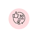 Satisfaite ou remboursée pendant 30 jours
