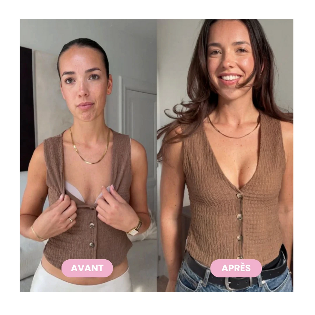 SOUTIEN-GORGE OFELYA™| SPECIAL AA-C PUSH-UP NATUREL, MAINTIEN PARFAIT, ZÉRO ESPACE VIDE
