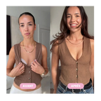 SOUTIEN-GORGE OFELYA™| SPECIAL AA-C PUSH-UP NATUREL, MAINTIEN PARFAIT, ZÉRO ESPACE VIDE