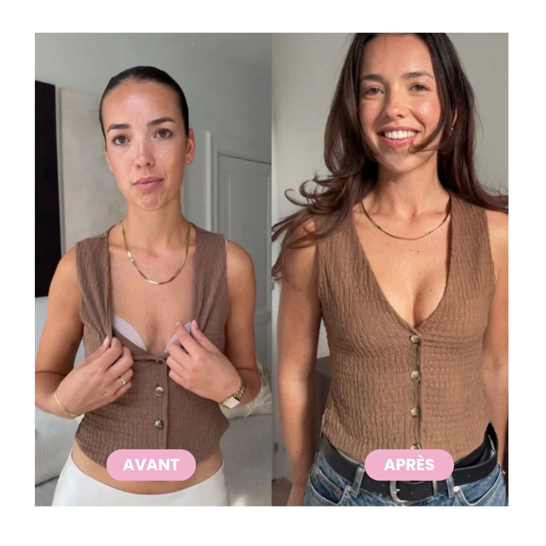 SOUTIEN-GORGE OFELYA™| SPECIAL AA-C PUSH-UP NATUREL, MAINTIEN PARFAIT, ZÉRO ESPACE VIDE