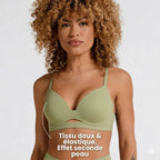 SOUTIEN-GORGE OFELYA™| SPECIAL AA-C PUSH-UP NATUREL, MAINTIEN PARFAIT, ZÉRO ESPACE VIDE