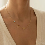SIDEWAYS BIRTHSTONE