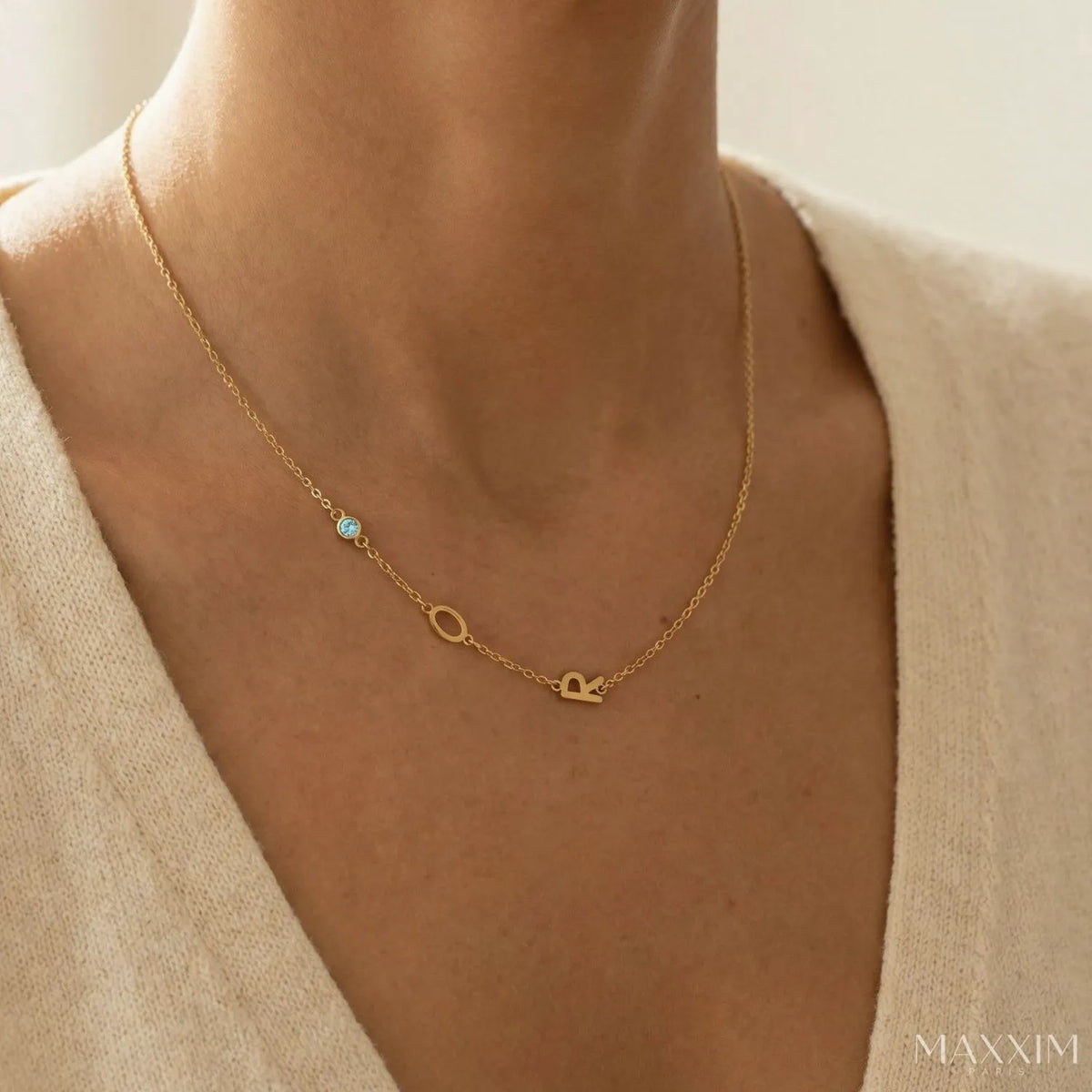 SIDEWAYS BIRTHSTONE