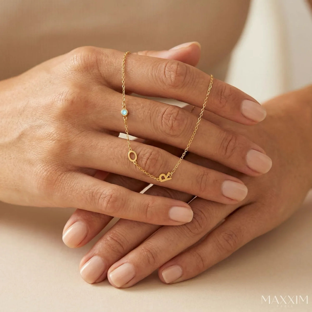 SIDEWAYS BIRTHSTONE