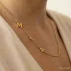 SIDEWAYS BIRTHSTONE