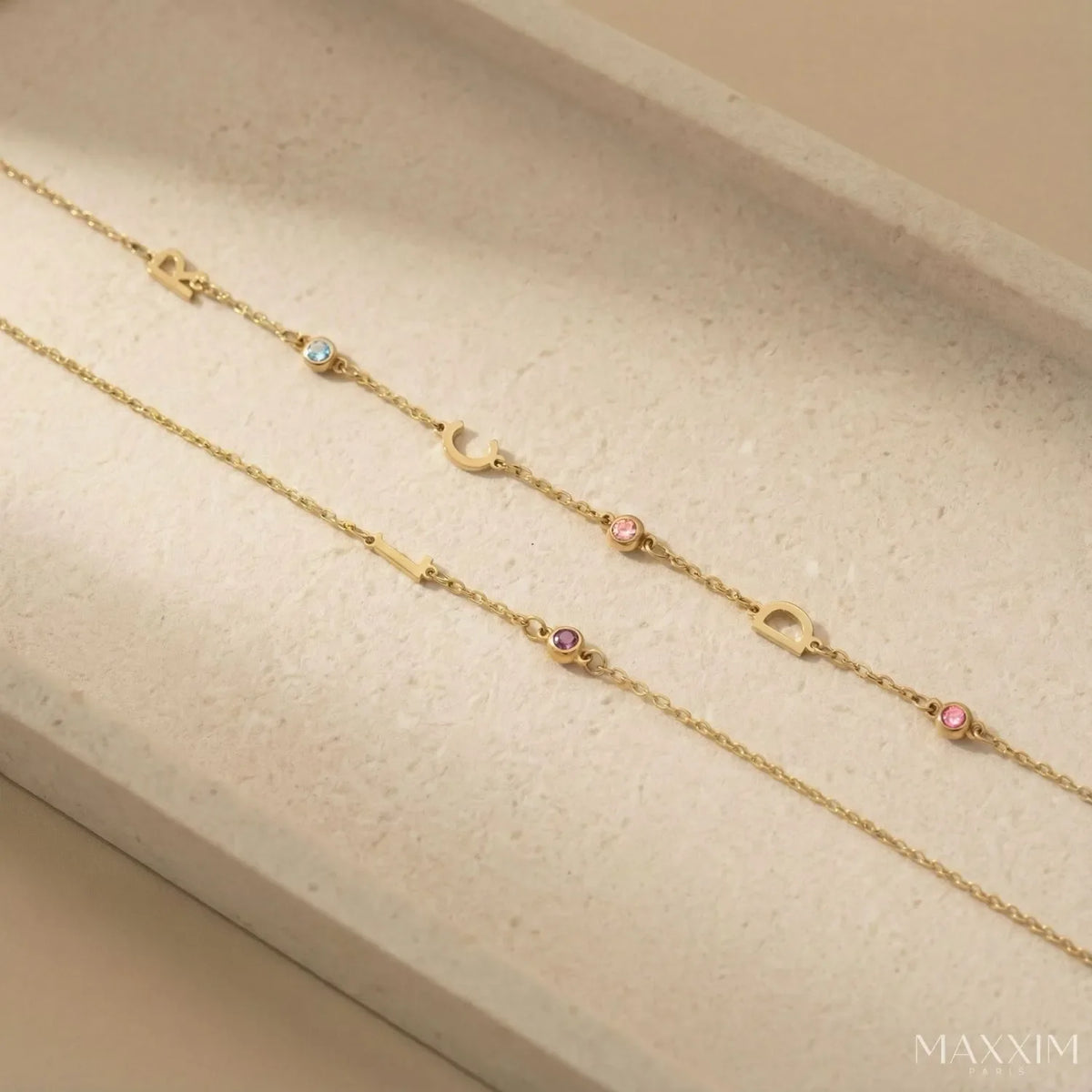 SIDEWAYS BIRTHSTONE