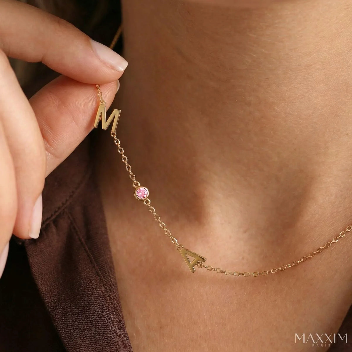 SIDEWAYS BIRTHSTONE