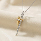 Collier Amour Éternel Ofelya en gros plan